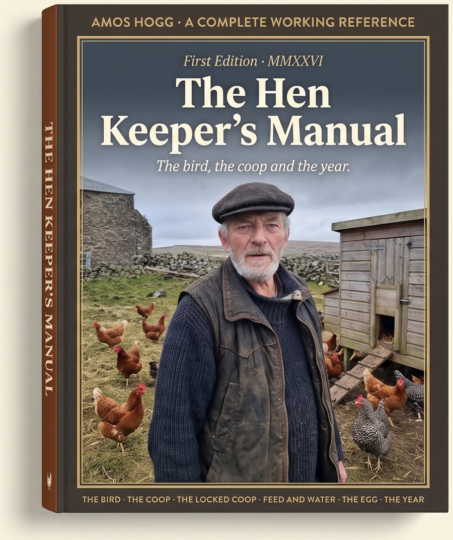 The Hen Keeper's Manual, First Edition